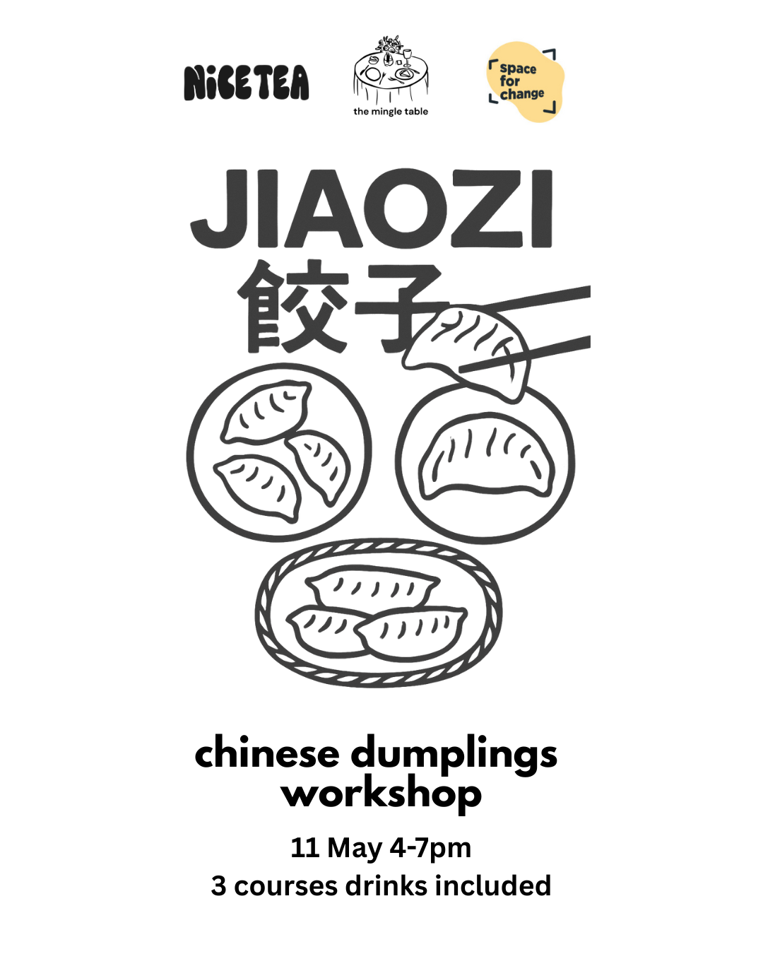 The Mingle Table: Chinese Dumplings Workshop with Yi Fan