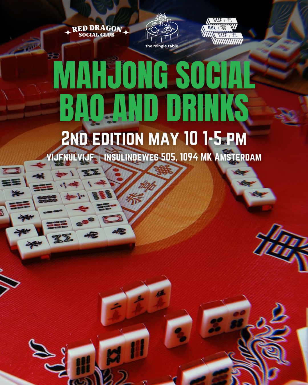 Mahjong Social | Bao & Drinks ππ₯’πΉ
