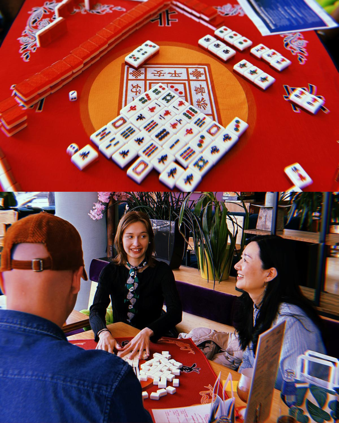Mahjong Social | Bao & Drinks ππ₯’πΉ