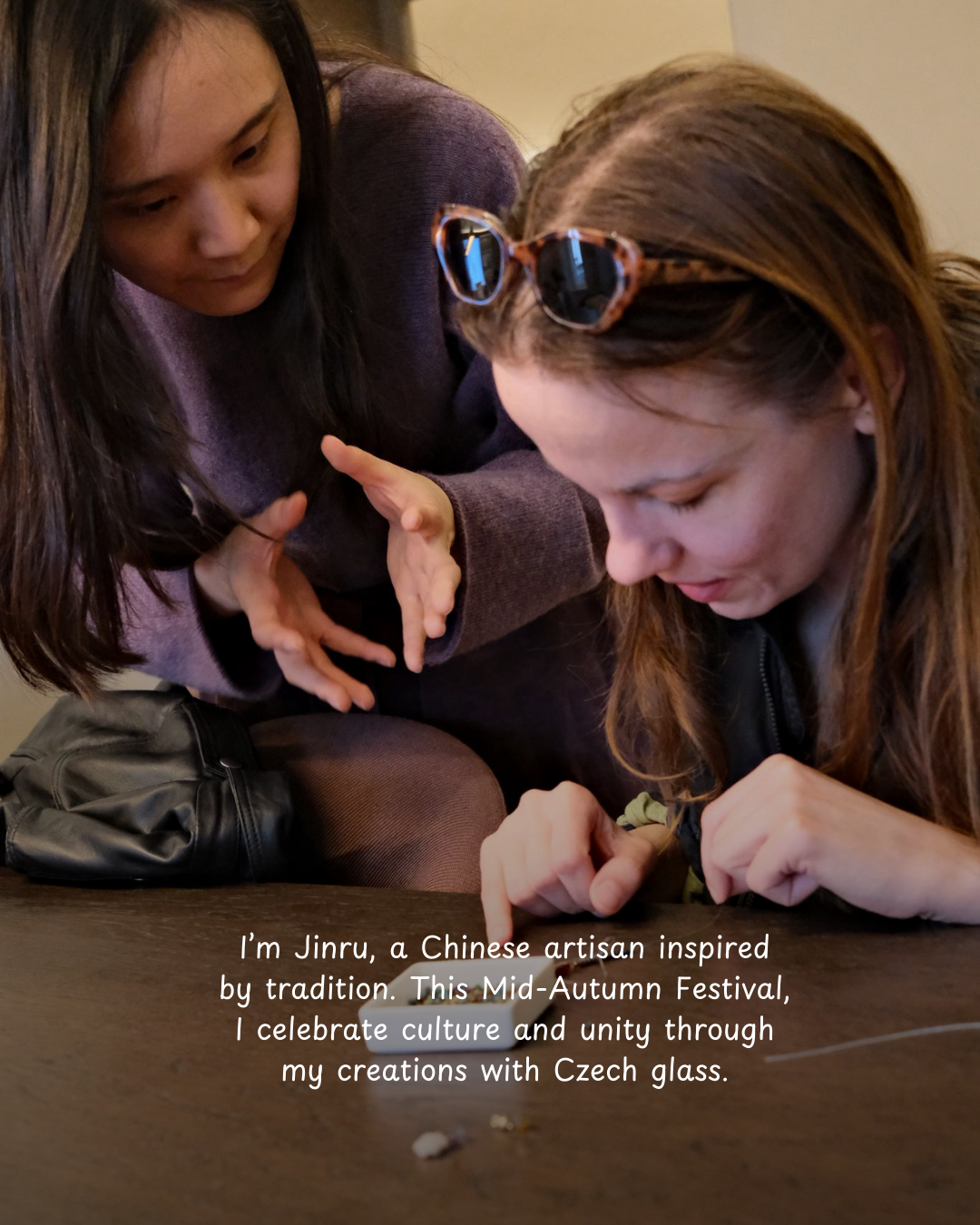 β¨π Mid-Autumn Jewelry Workshop with @pamet.studio β¨π