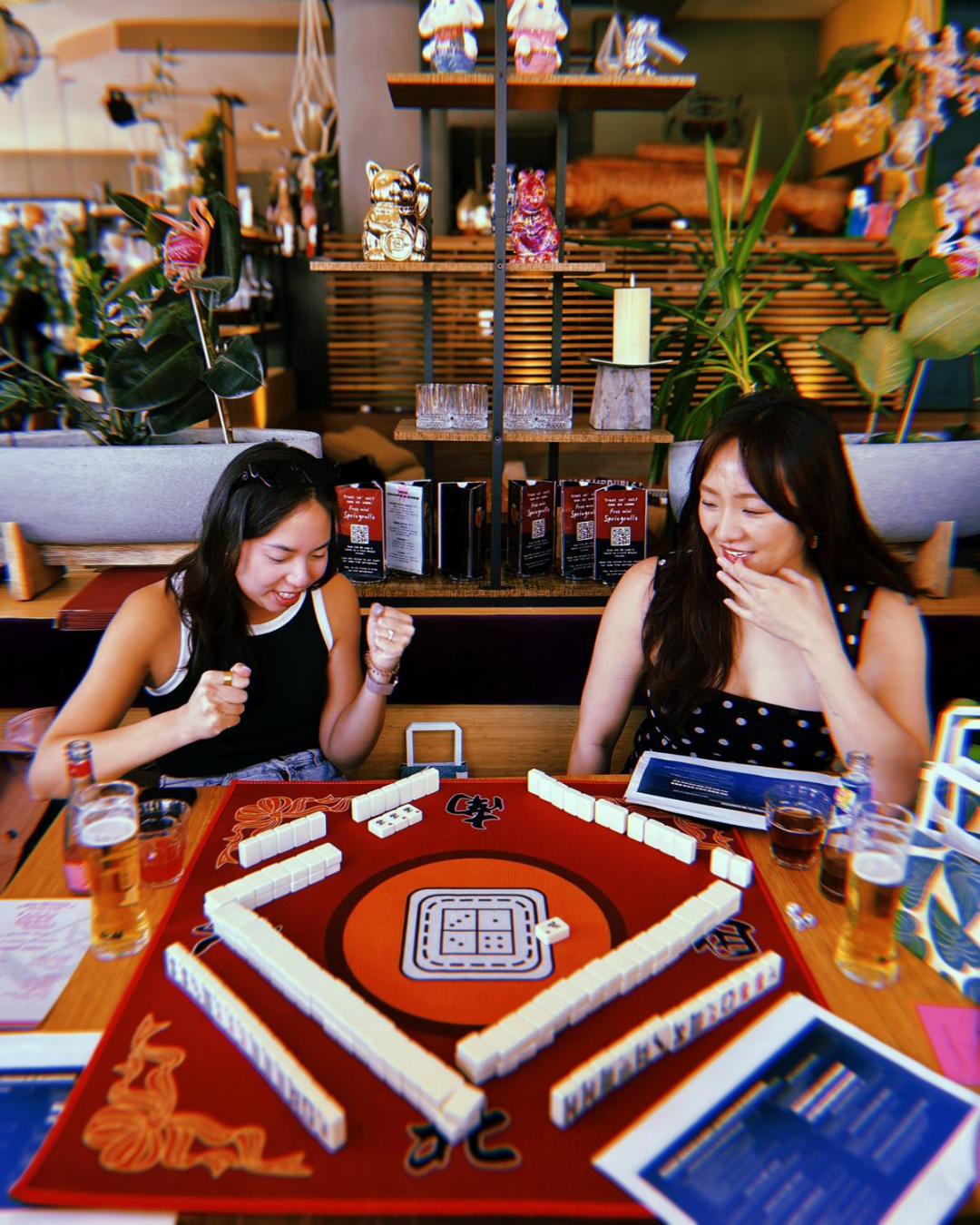 Mahjong Social | Bao & Drinks ππ₯’πΉ
