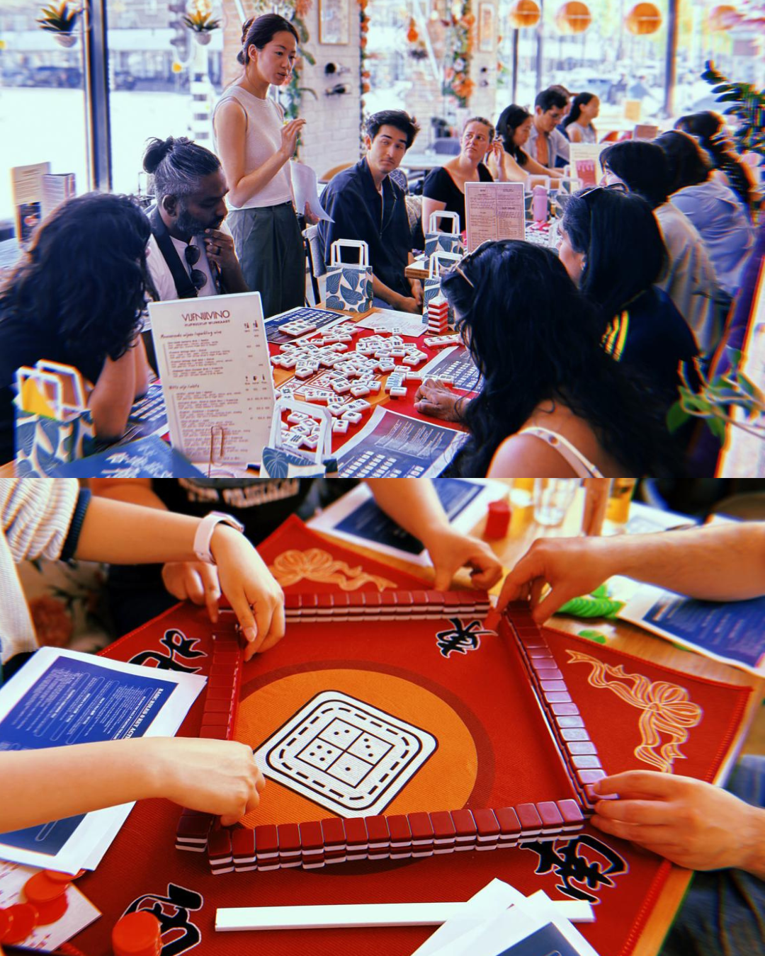 Mahjong Social | Bao & Drinks ππ₯’πΉ