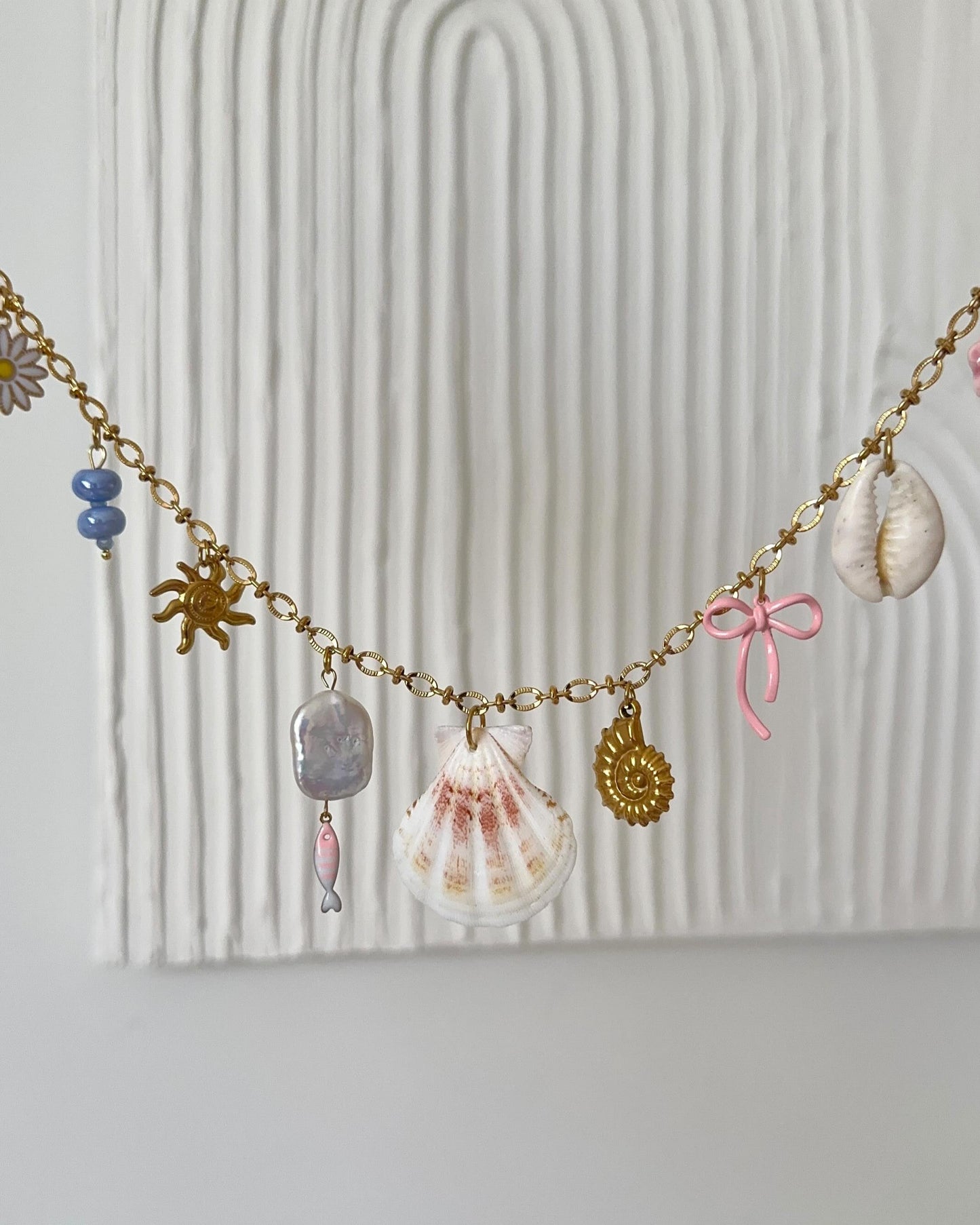 Spring Charm Jewelry Workshop with Matcha & Sweet Treats ππ΅πΈ