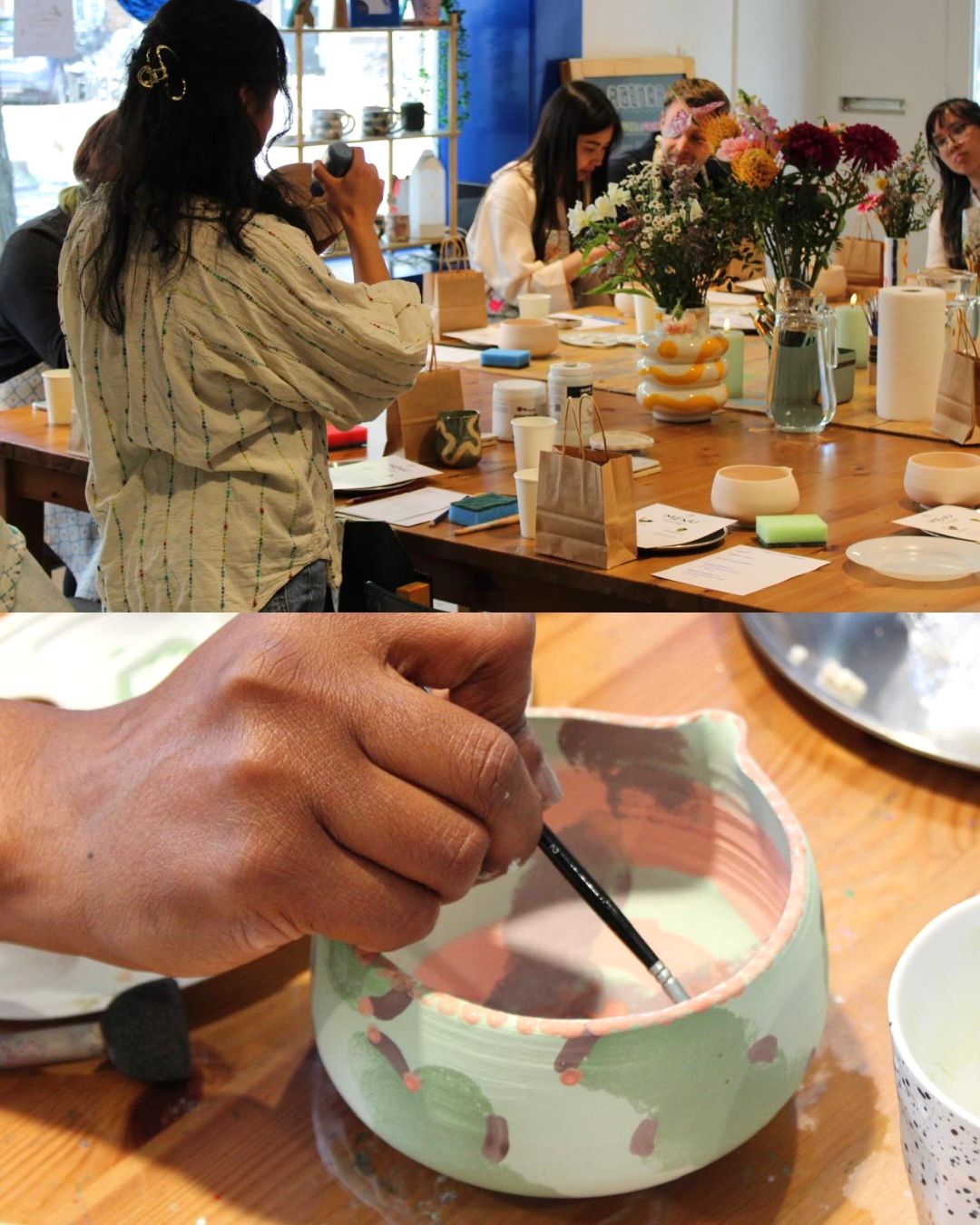 🎨 Paint & Sip Matcha Chawan Autumn Edition 🍵