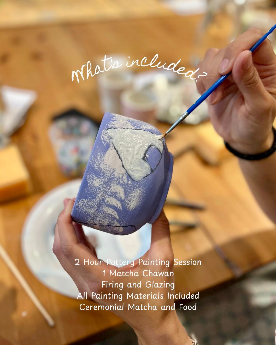 🎨 Paint & Sip Matcha Chawan Autumn Edition 🍵