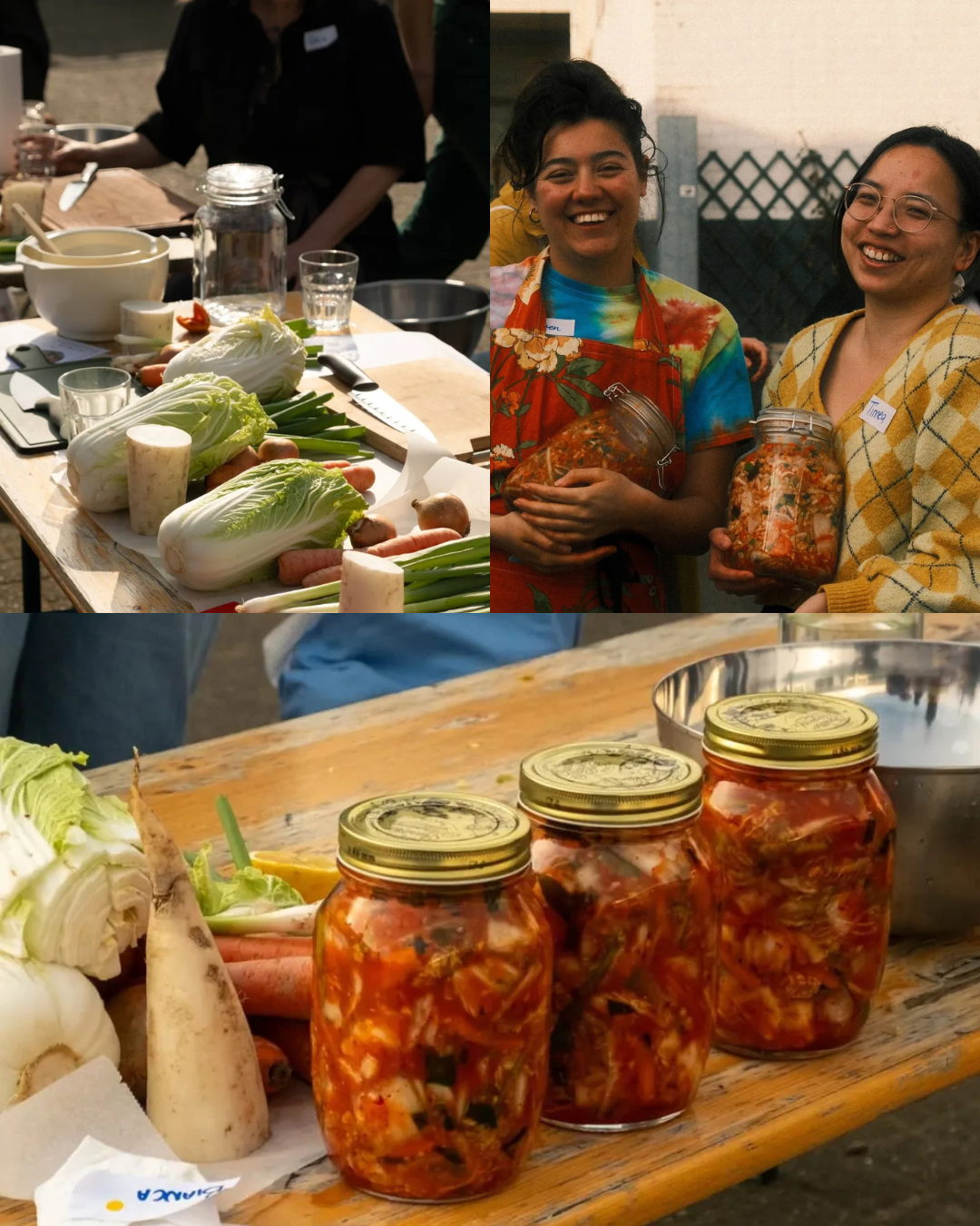 🥬 Spring Kimchi Workshop with Little Kimchi Project 🥬