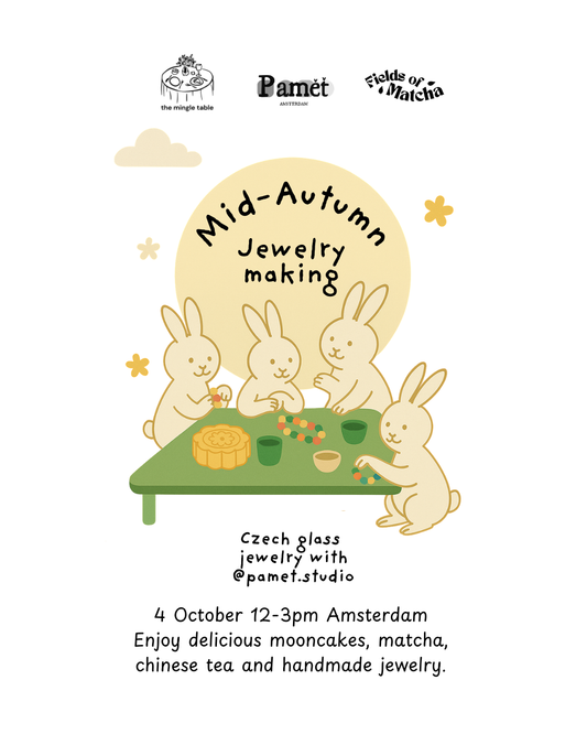 ✨🌕 Mid-Autumn Jewelry Workshop with @pamet.studio ✨🌕