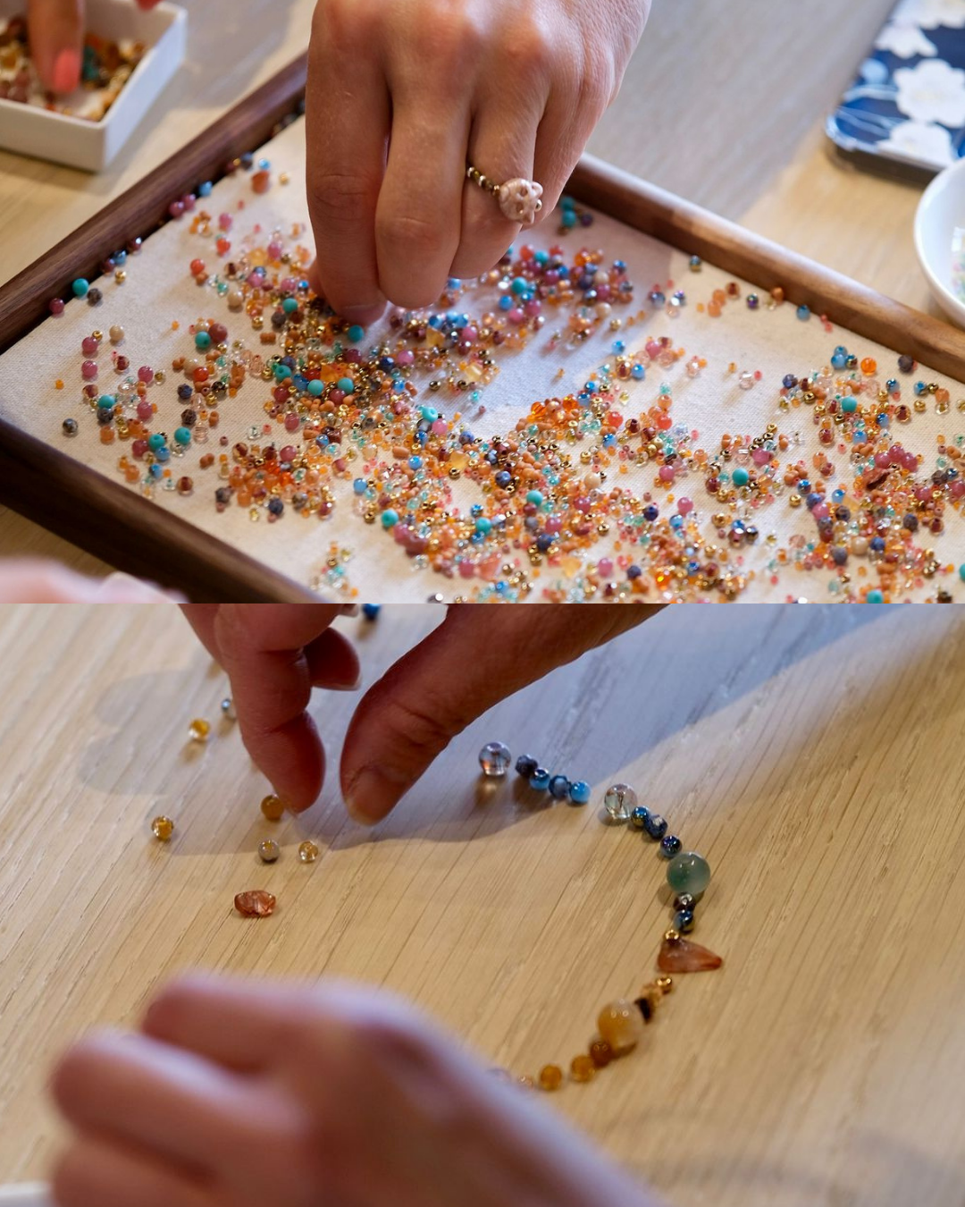 ✨🌕 Mid-Autumn Jewelry Workshop with @pamet.studio ✨🌕