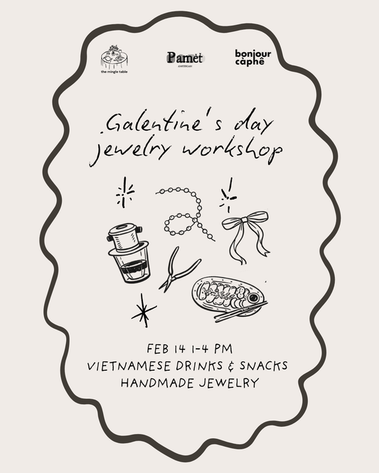 Galentine’s day Jewelry Workshop ✨💘