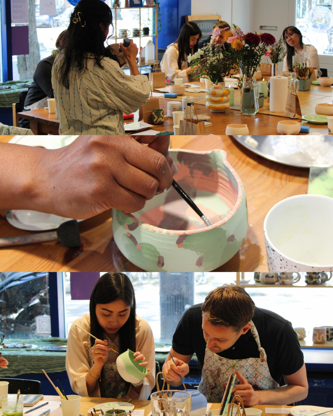 🎨 Paint & Sip Matcha Chawan Summer Edition 🍵